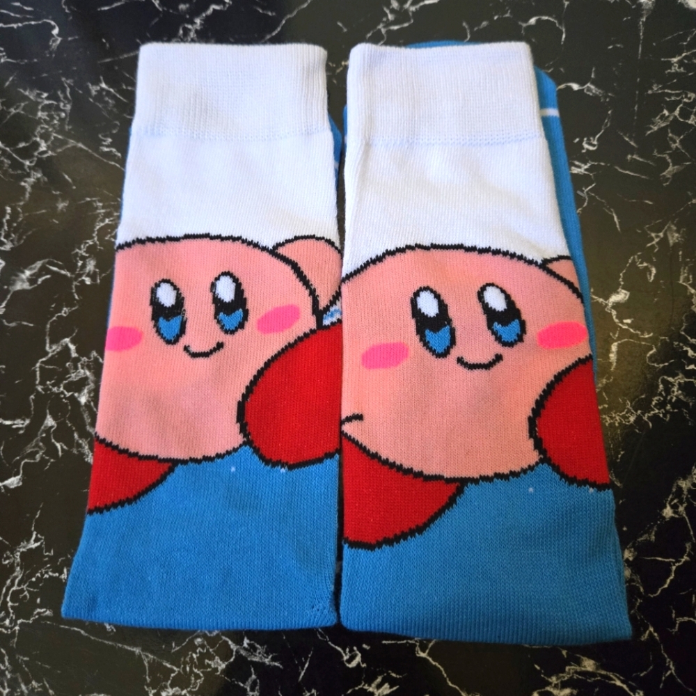 🍒🍒 Nintendo Kirby Socks